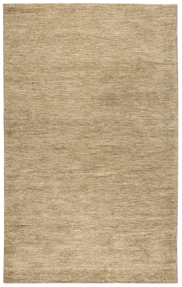 Rizzy Fifth Avenue FA153B Hand Tufted Casual/Tone on tone Wool Rug Brown 9' x 12'