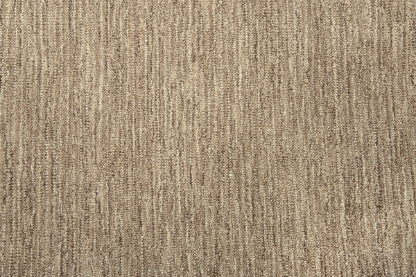 Rizzy Fifth Avenue FA153B Hand Tufted Casual/Tone on tone Wool Rug Brown 9' x 12'
