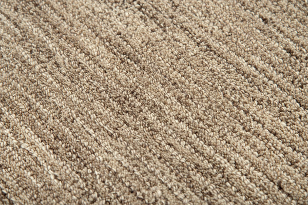 Rizzy Fifth Avenue FA153B Hand Tufted Casual/Tone on tone Wool Rug Brown 9' x 12'