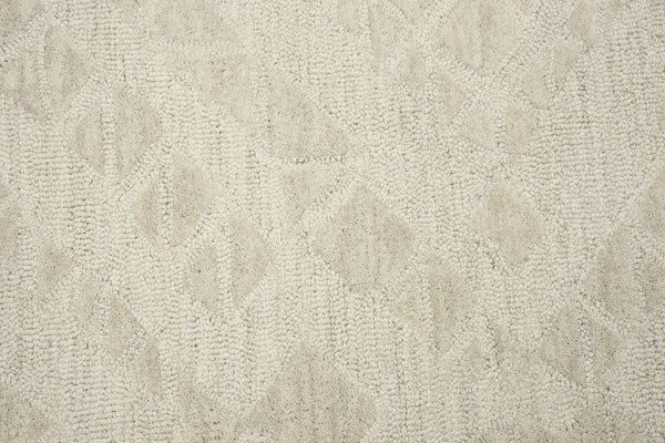 Rizzy Fifth Avenue FA167B Hand Tufted Casual/Tone on tone Wool Rug Beige 9' x 12'