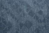 Rizzy Fifth Avenue FA168B Hand Tufted Casual/Tone on tone Wool Rug Blue 9' x 12'