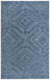 Rizzy Fifth Avenue FA168B Hand Tufted Casual/Tone on tone Wool Rug Blue 9' x 12'