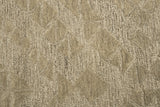 Rizzy Fifth Avenue FA169B Hand Tufted Casual/Tone on tone Wool Rug Brown 9' x 12'