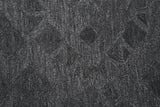 Rizzy Fifth Avenue FA170B Hand Tufted Casual/Tone on tone Wool Rug Dark Gray 9' x 12'