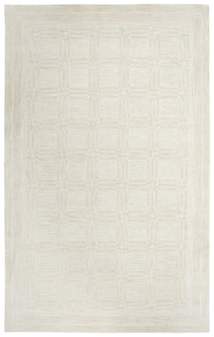 Rizzy Fifth Avenue FA171B Hand Tufted Casual/Tone on tone Wool Rug Beige 9' x 12'