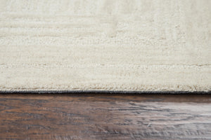 Rizzy Fifth Avenue FA171B Hand Tufted Casual/Tone on tone Wool Rug Beige 9' x 12'