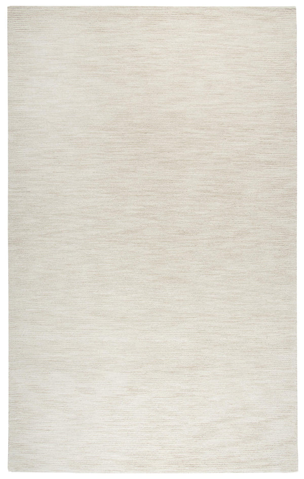 Rizzy Fifth Avenue FA172B Hand Tufted Casual/Tone on tone Wool Rug Beige 9' x 12'