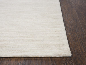 Rizzy Fifth Avenue FA172B Hand Tufted Casual/Tone on tone Wool Rug Beige 9' x 12'