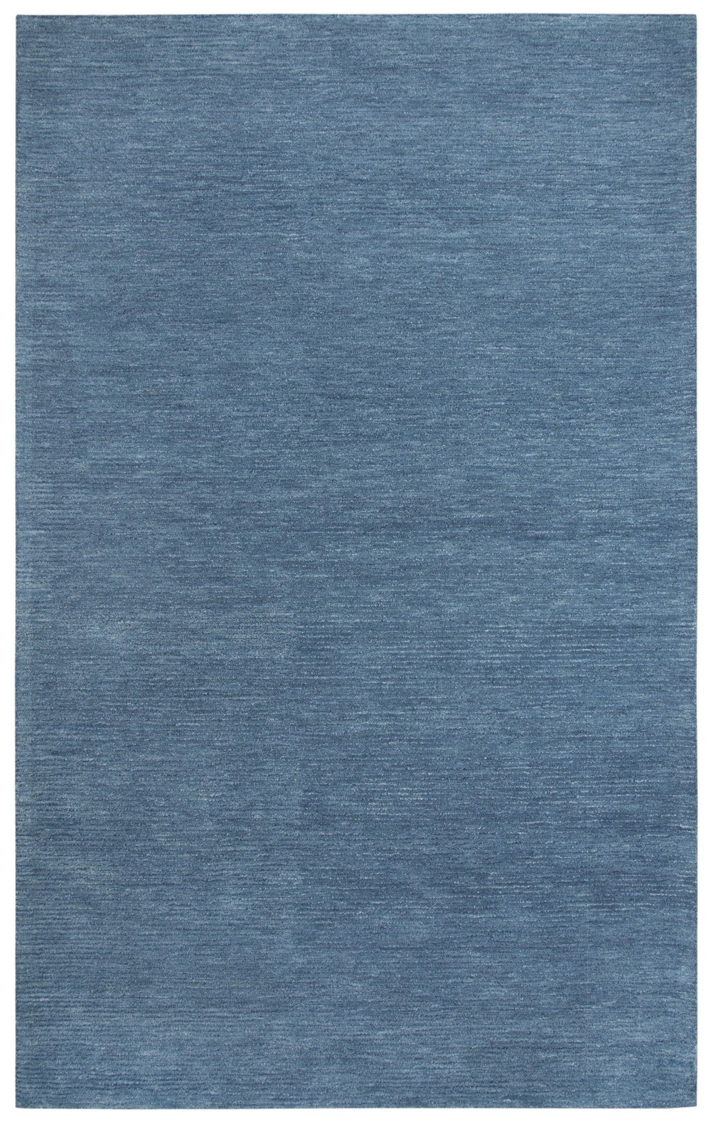 Rizzy Fifth Avenue FA173B Hand Tufted Casual/Tone on tone Wool Rug Blue 9' x 12'