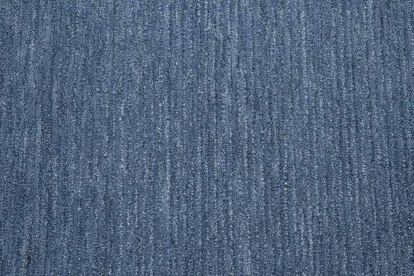 Rizzy Fifth Avenue FA173B Hand Tufted Casual/Tone on tone Wool Rug Blue 9' x 12'