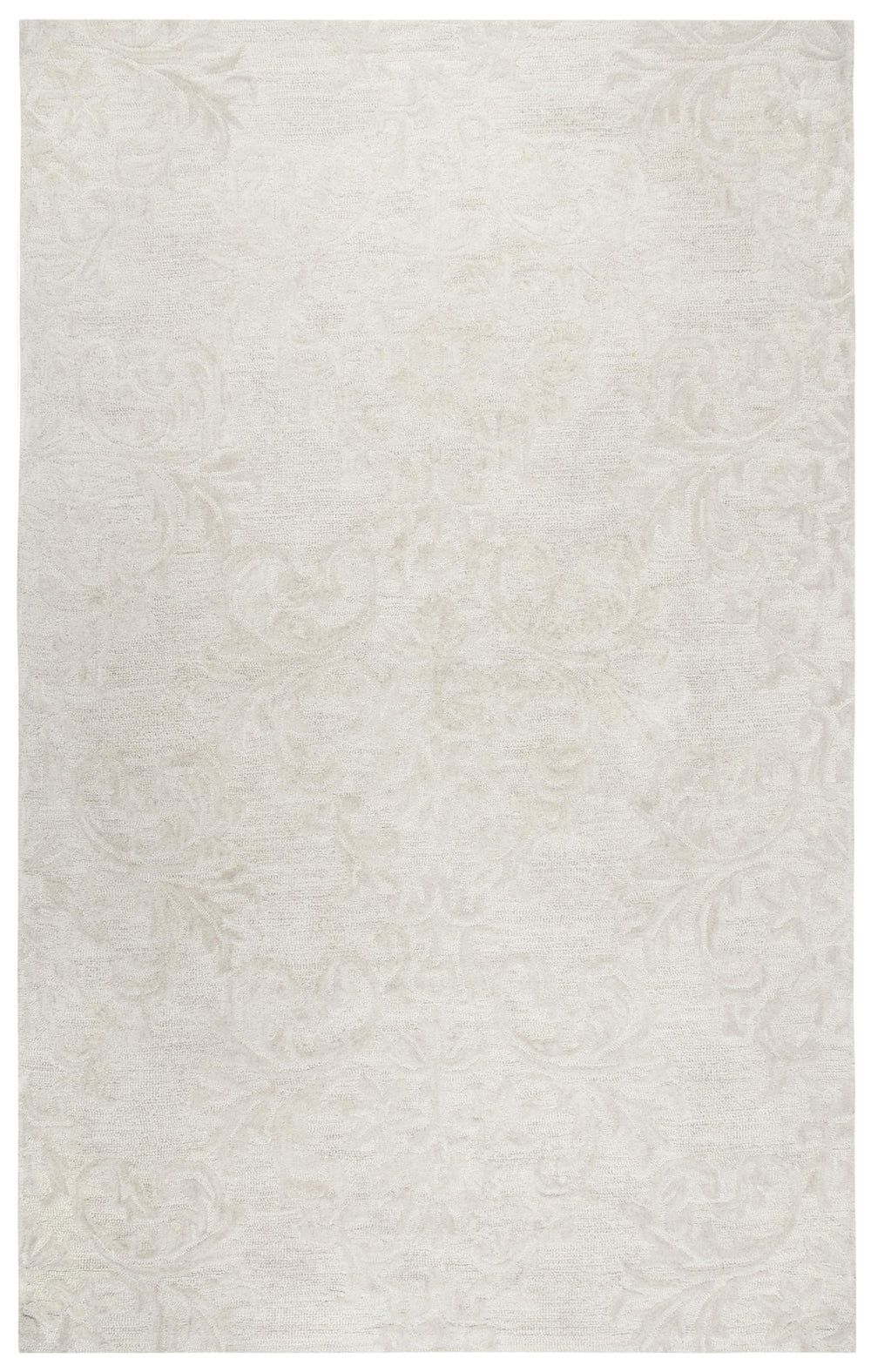 Rizzy Fifth Avenue FA174B Hand Tufted Casual/Tone on tone Wool Rug Beige 9' x 12'