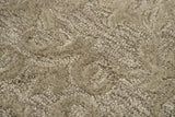 Rizzy Fifth Avenue FA176B Hand Tufted Casual/Tone on tone Wool Rug Brown 9' x 12'