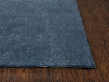 Rizzy Fifth Avenue FA179B Hand Tufted Casual/Tone on tone Wool Rug Blue 9' x 12'
