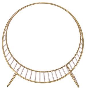 Safavieh Torryann Metal Firewood Holder Open Frame Storage With Warm Brass Tone Fireplace Accent FA410618