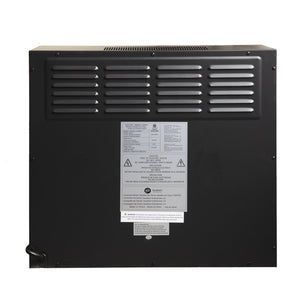 Safavieh 23'' Freestanding Electric Firebox With Led Flames Resin Logs And Remote For Any Room FA5123