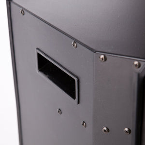 Safavieh 33-Inches Widescreen Electric Firebox With Led Flames Remote Heat Control For Indoor Use FA5133