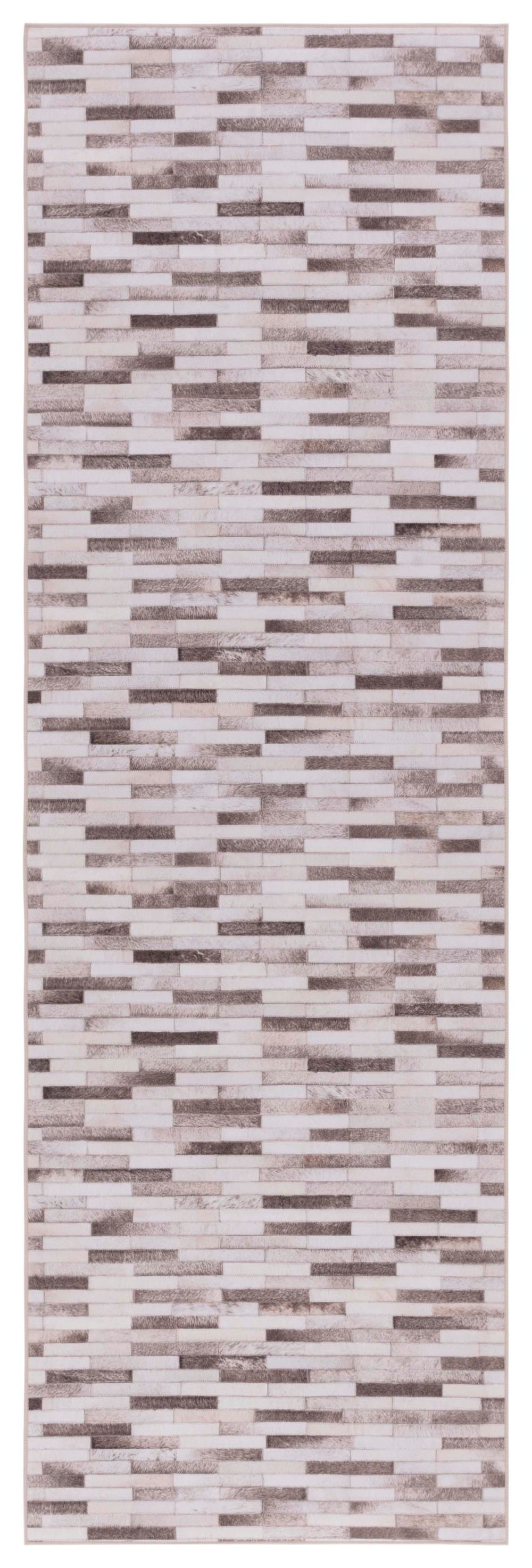 Safavieh Faux Hide 500 M/W S/R Power Loomed  Rug Beige / Brown FAH500B-28