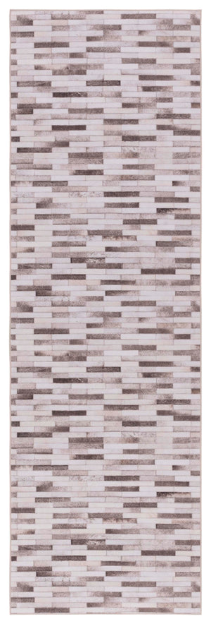 Safavieh Faux Hide 500 M/W S/R Power Loomed  Rug Beige / Brown FAH500B-28