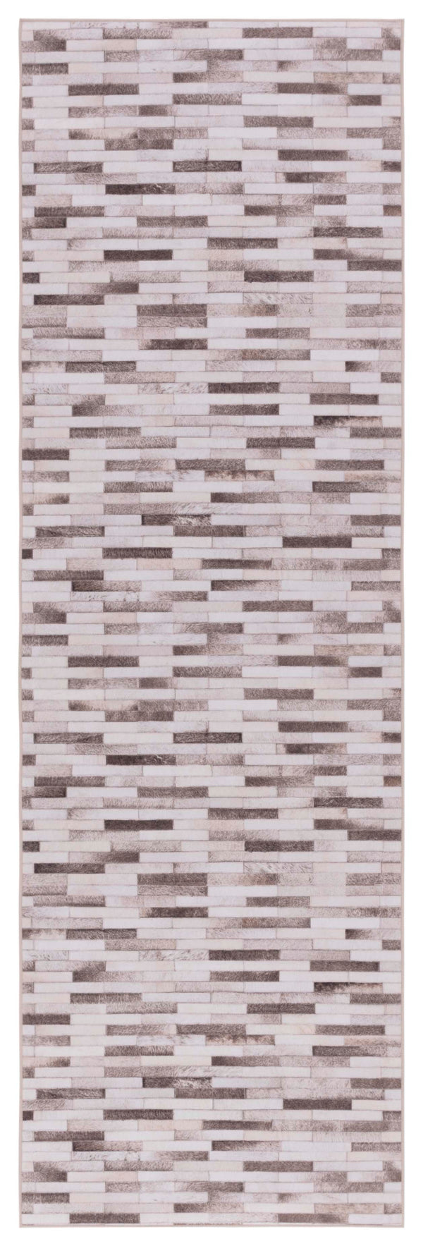 Safavieh Faux Hide 500 M/W S/R Power Loomed  Rug Beige / Brown FAH500B-28