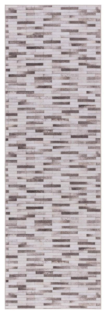 Safavieh Faux Hide 500 M/W S/R Power Loomed  Rug Beige / Brown FAH500B-9