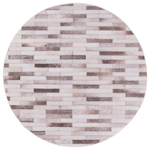 Safavieh Faux Hide 500 M/W S/R Power Loomed  Rug Beige / Brown FAH500B-6R