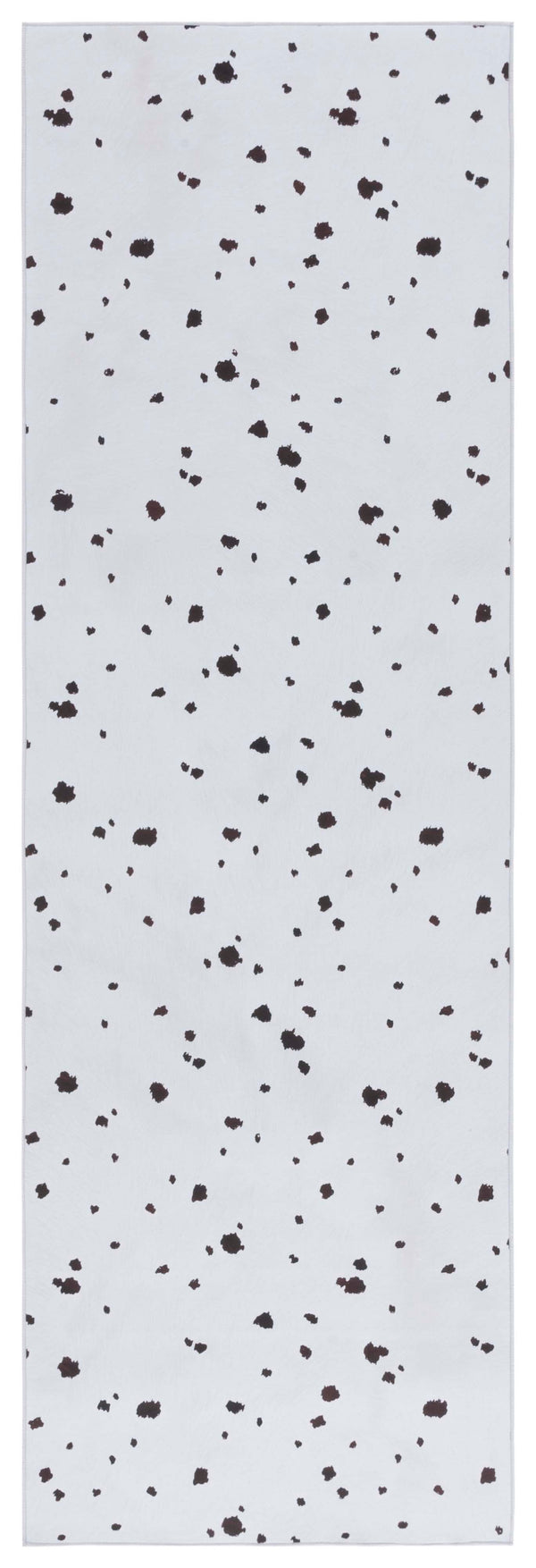 Safavieh Faux Hide 502 M/W S/R Power Loomed  Rug Ivory / Black FAH502A-28