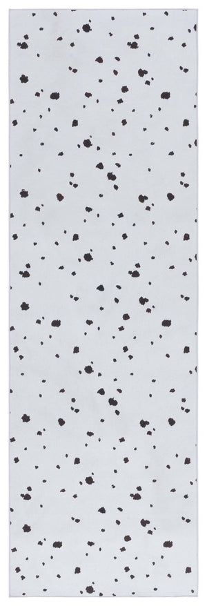 Safavieh Faux Hide 502 M/W S/R Power Loomed  Rug Ivory / Black FAH502A-9