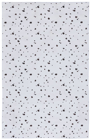 Safavieh Faux Hide 502 M/W S/R Power Loomed  Rug Ivory / Black FAH502A-9