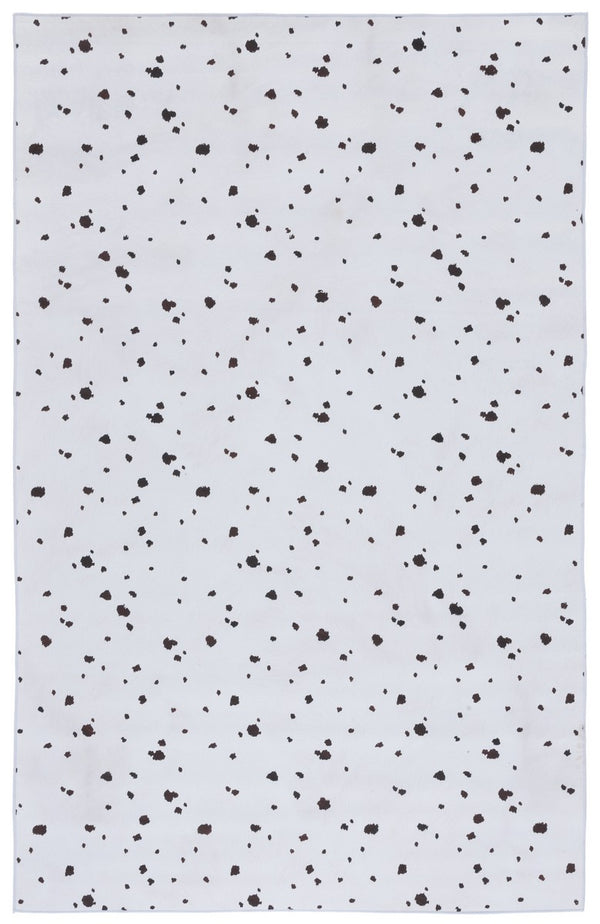 Safavieh Faux Hide 502 M/W S/R Power Loomed  Rug Ivory / Black FAH502A-9