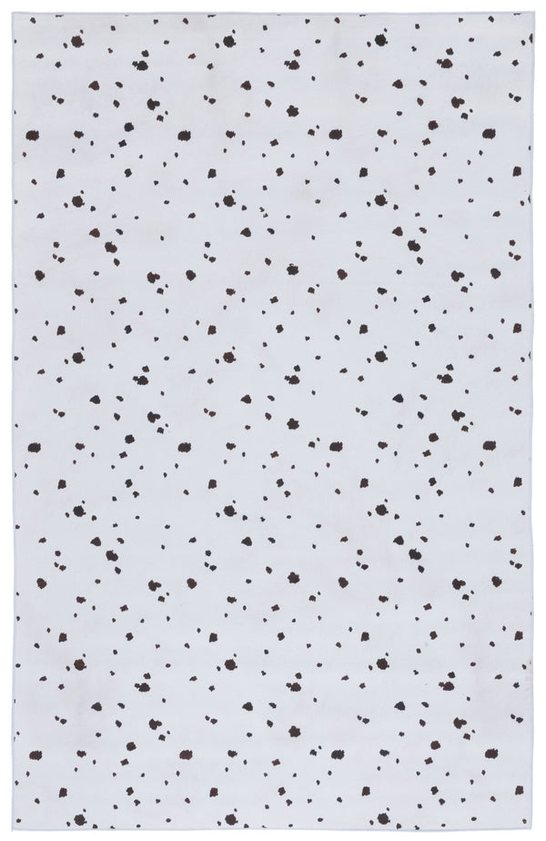 Safavieh Faux Hide 502 M/W S/R Power Loomed  Rug Ivory / Black FAH502A-5