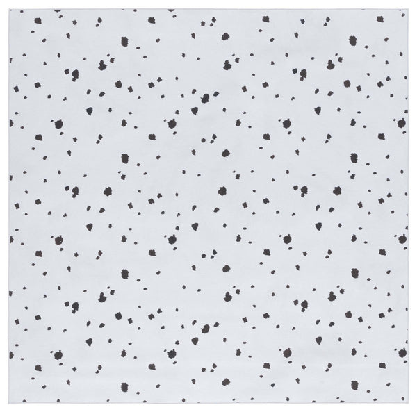 Safavieh Faux Hide 502 M/W S/R Power Loomed  Rug Ivory / Black FAH502A-9