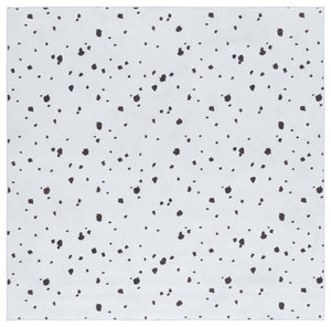 Safavieh Faux Hide 502 M/W S/R Power Loomed  Rug Ivory / Black FAH502A-6SQ