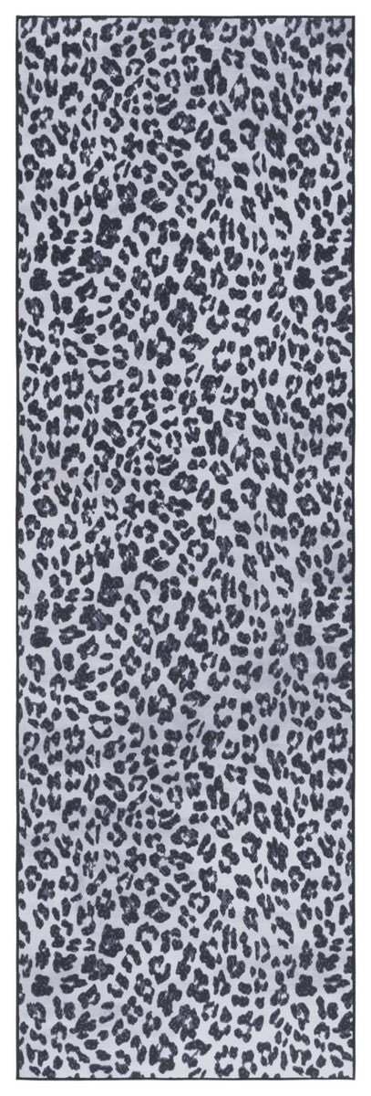 Safavieh Faux Hide 505 M/W S/R Power Loomed  Rug Ivory / Black FAH505A-9