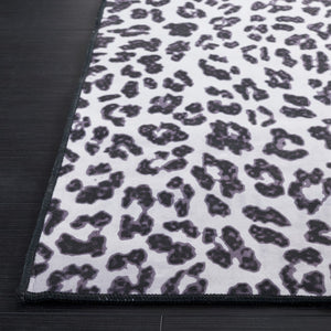 Safavieh Faux Hide 505 M/W S/R Power Loomed  Rug Ivory / Black FAH505A-5