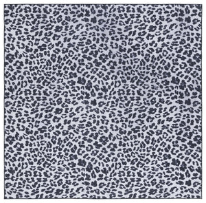 Safavieh Faux Hide 505 M/W S/R Power Loomed  Rug Ivory / Black FAH505A-9