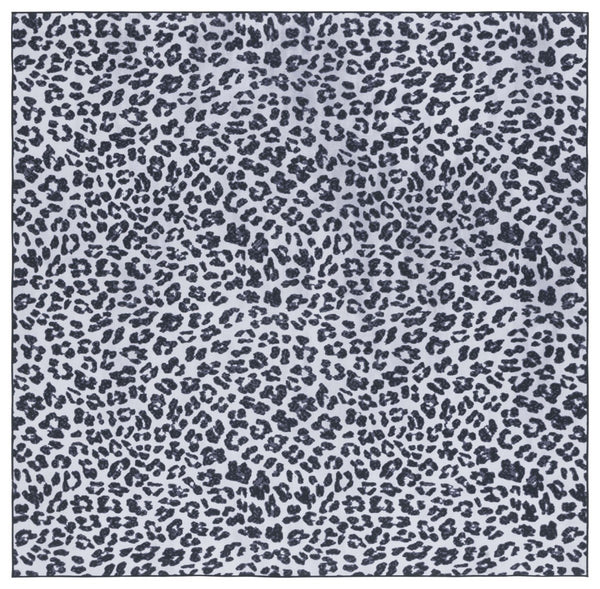 Safavieh Faux Hide 505 M/W S/R Power Loomed  Rug Ivory / Black FAH505A-9