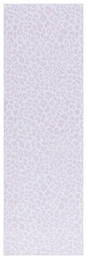 Safavieh Faux Hide 505 M/W S/R Power Loomed  Rug Ivory / Pink FAH505B-28