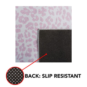 Safavieh Faux Hide 505 M/W S/R Power Loomed  Rug Ivory / Pink FAH505B-5