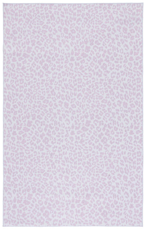 Safavieh Faux Hide 505 M/W S/R Power Loomed  Rug Ivory / Pink FAH505B-5
