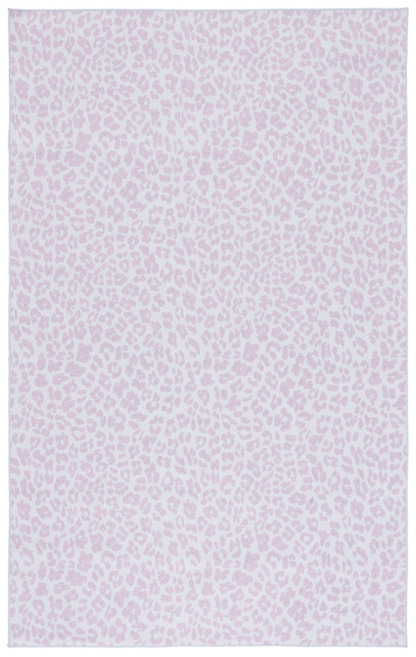 Safavieh Faux Hide 505 M/W S/R Power Loomed  Rug Ivory / Pink FAH505B-5