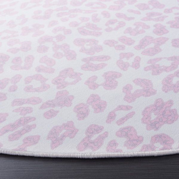 Safavieh Faux Hide 505 M/W S/R Power Loomed  Rug Ivory / Pink FAH505B-6R