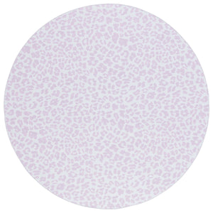 Safavieh Faux Hide 505 M/W S/R Power Loomed  Rug Ivory / Pink FAH505B-6R