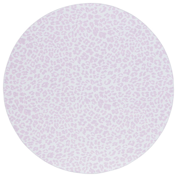 Safavieh Faux Hide 505 M/W S/R Power Loomed  Rug Ivory / Pink FAH505B-6R