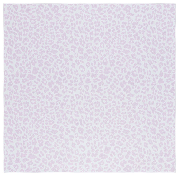 Safavieh Faux Hide 505 M/W S/R Power Loomed  Rug Ivory / Pink FAH505B-6SQ