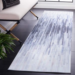 Safavieh Faux Hide 510 M/W S/R Power Loomed  Rug Ivory / Light Grey FAH510A-9