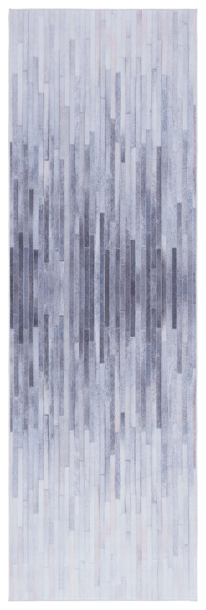 Safavieh Faux Hide 510 M/W S/R Power Loomed  Rug Ivory / Light Grey FAH510A-28