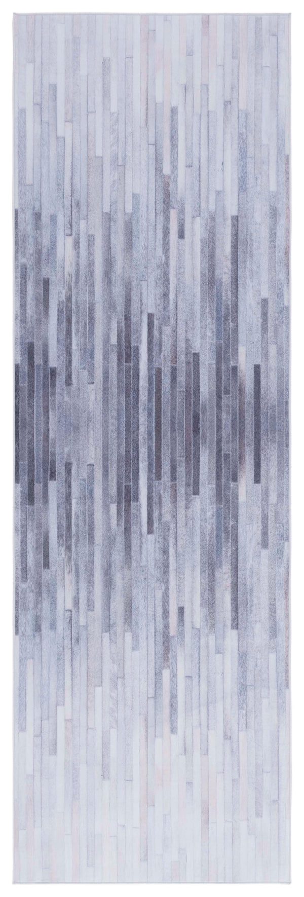 Safavieh Faux Hide 510 M/W S/R Power Loomed  Rug Ivory / Light Grey FAH510A-28