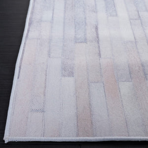 Safavieh Faux Hide 510 M/W S/R Power Loomed  Rug Ivory / Light Grey FAH510A-9