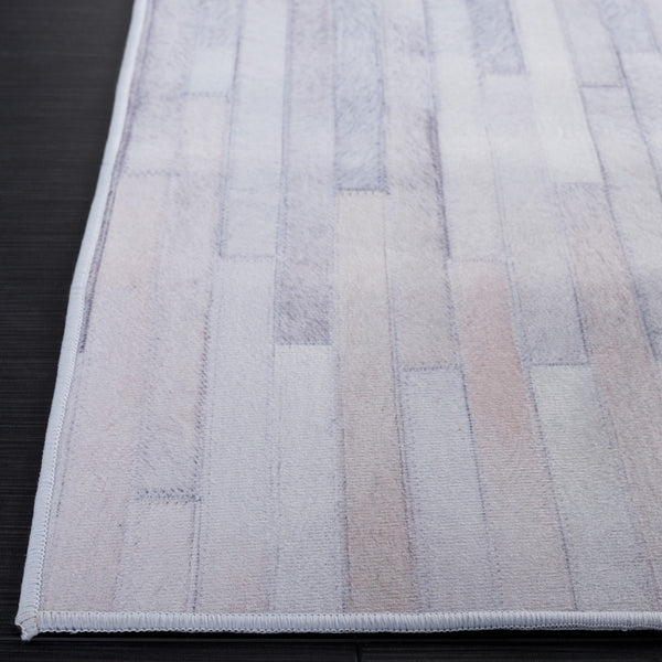 Safavieh Faux Hide 510 M/W S/R Power Loomed  Rug Ivory / Light Grey FAH510A-9