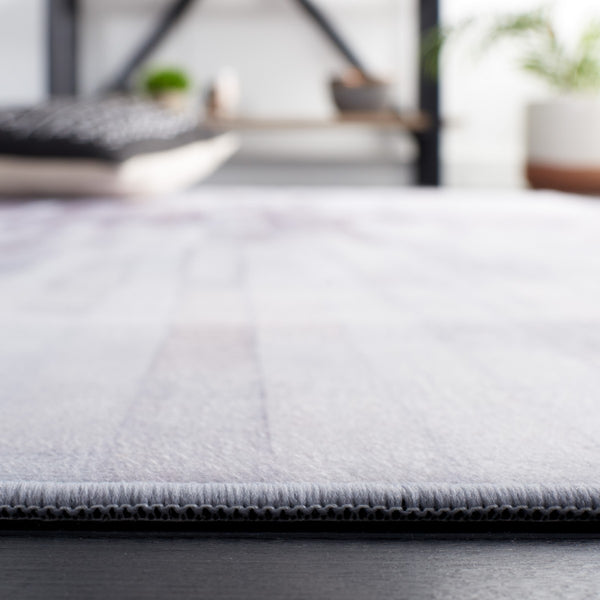 Safavieh Faux Hide 510 M/W S/R Power Loomed  Rug Ivory / Light Grey FAH510A-9